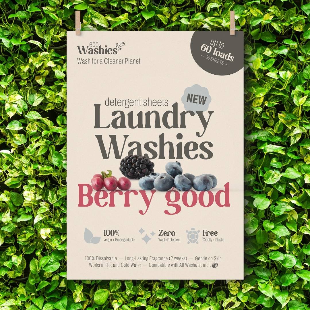 Eco-Friendly Laundry Sheets (60 Washies)