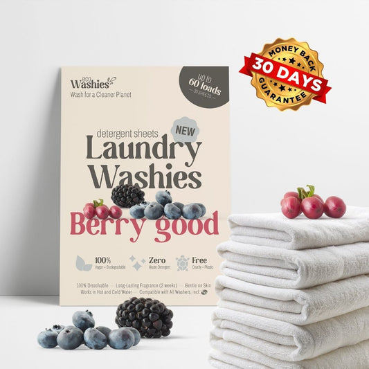 Eco-Friendly Laundry Sheets (60 Washies)